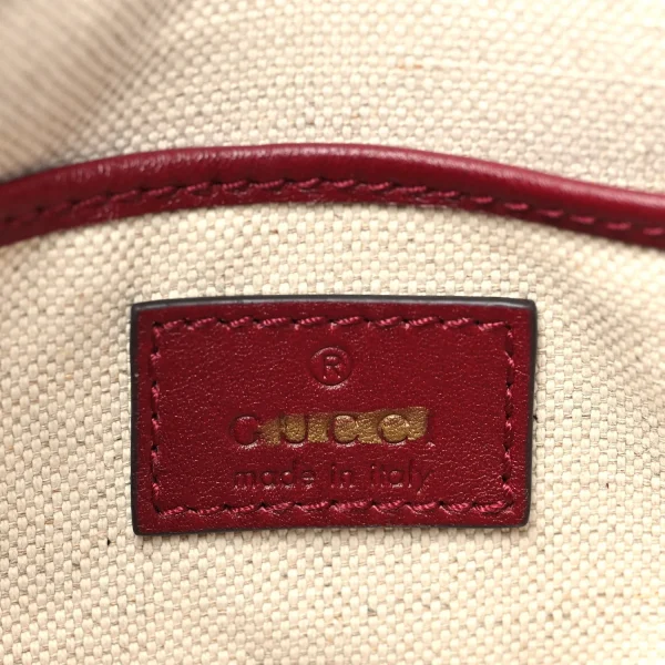 Gucci Horsebit 1955 Medium Shoulder Bag - Burgundy