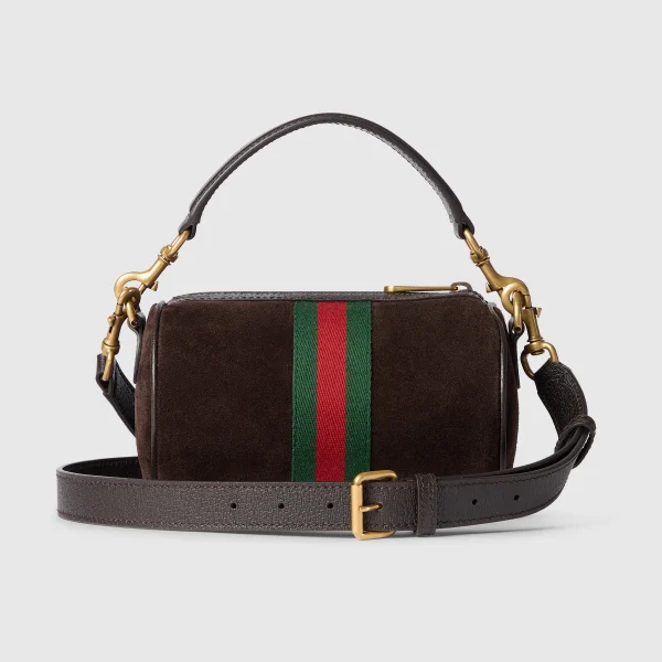 Gucci Ophidia Mini Bag - Brown