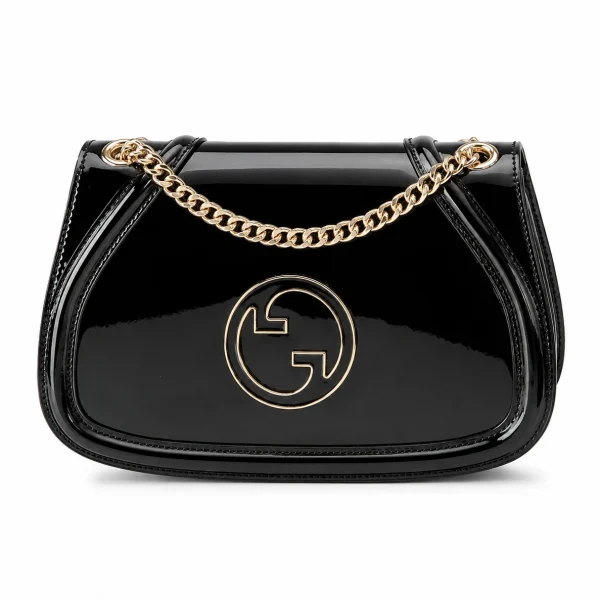 Gucci medium shoulder bag - Black