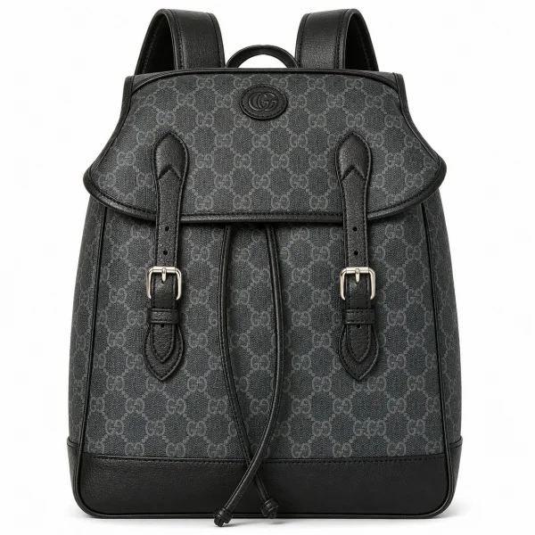 Gucci Supreme canvas backpack