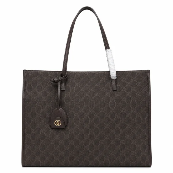 Gucci Londra Large Tote Bag - Brown