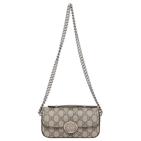 Gucci small Petite shoulder bag - Beige