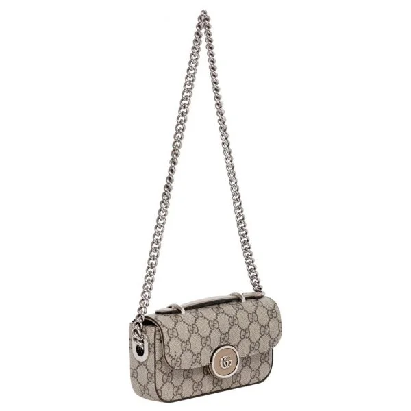Gucci small Petite shoulder bag - Beige