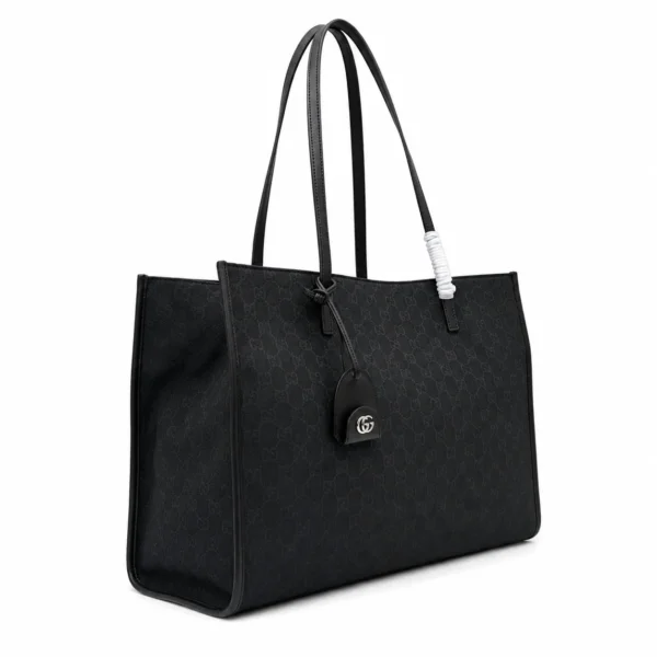 Gucci Londra Large Tote Bag - Black