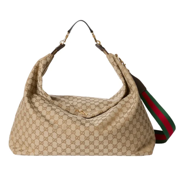 Gucci Brera Large Crossbody Bag - Beige