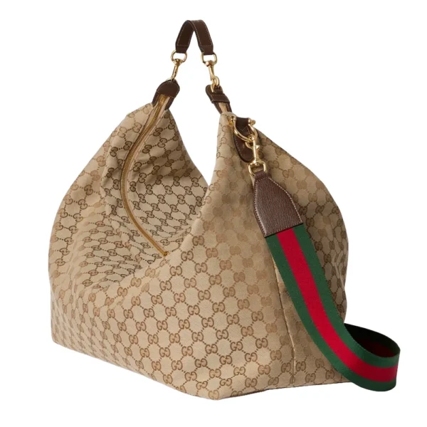 Gucci Brera Large Crossbody Bag - Beige