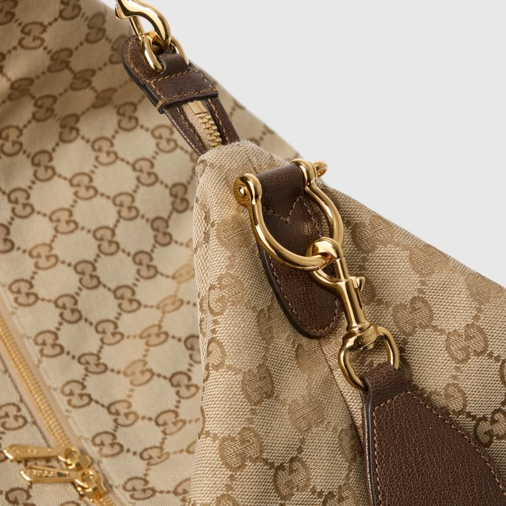 Gucci Brera Large Crossbody Bag - Beige
