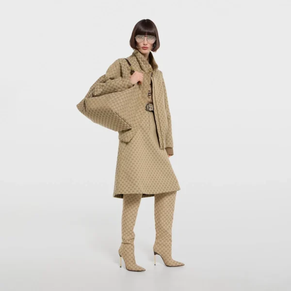 Gucci Brera Large Crossbody Bag - Beige