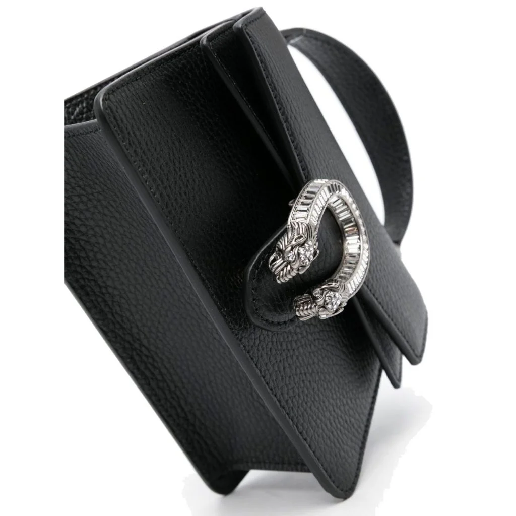 Gucci Dionysus Chain Crossbody Bag Black