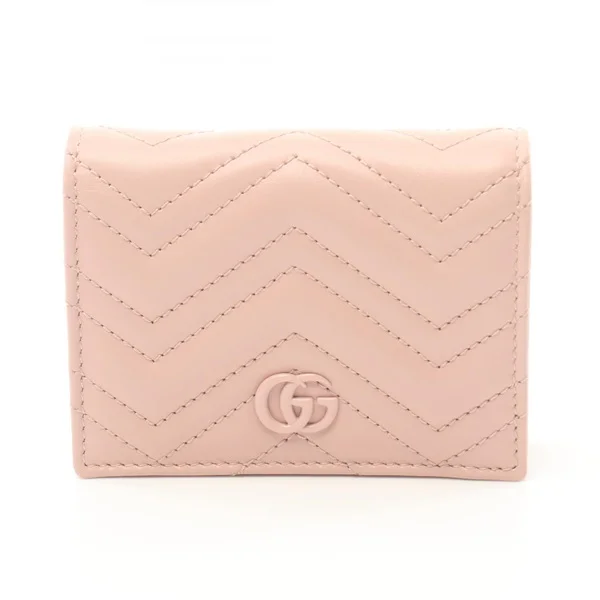 Gucci GG Marmont Wallet - Pink