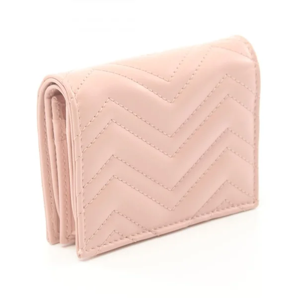 Gucci GG Marmont Wallet - Pink