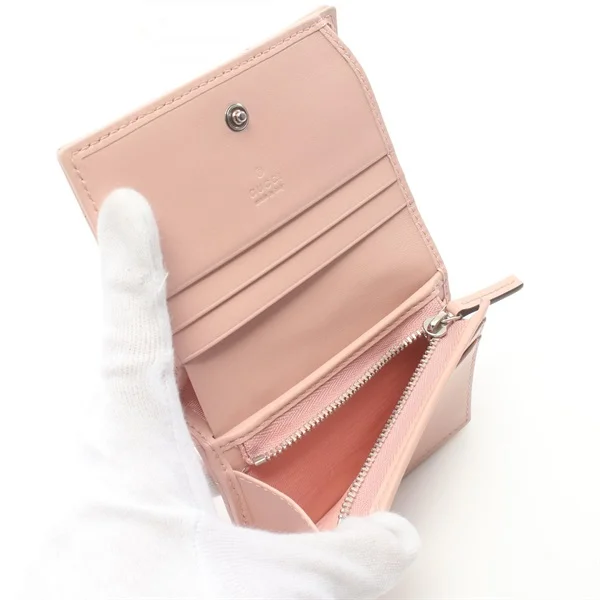 Gucci GG Marmont Wallet - Pink
