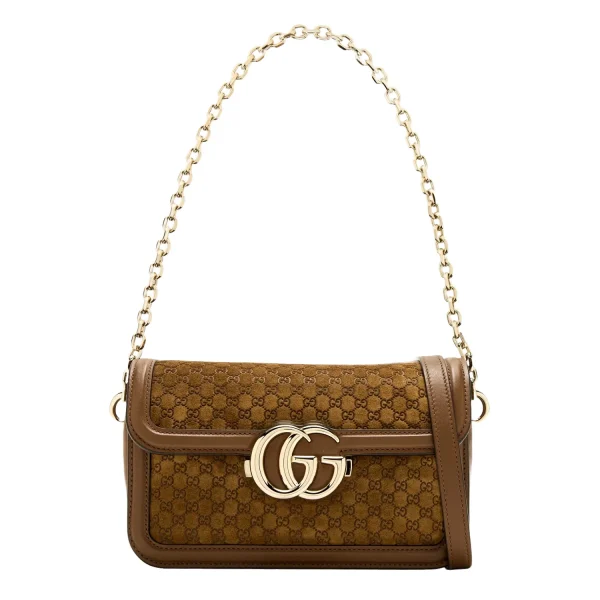 Gucci GG Marmont Small Shoulder Bag Model 3 - Brown