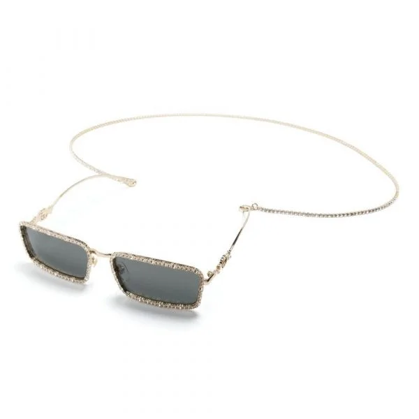 Gucci Eyewear rectangle-frame sunglasses