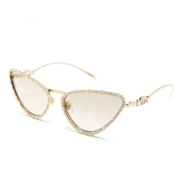 Gucci Eyewear crystal-embellished cat-eye sunglasses