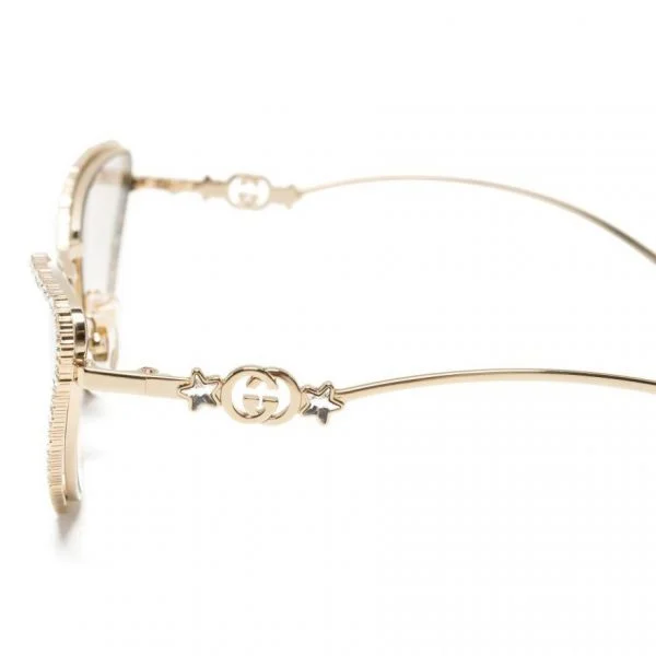 Gucci Eyewear crystal-embellished cat-eye sunglasses