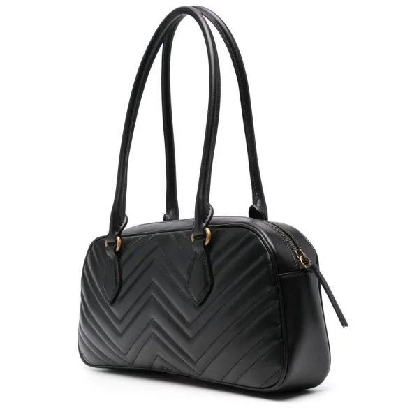 Gucci GG Marmont Shoulder Bag Black