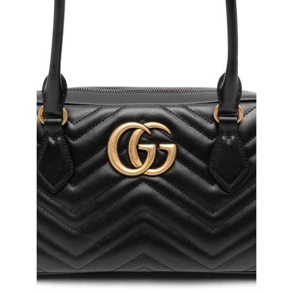 Gucci GG Marmont Shoulder Bag Black