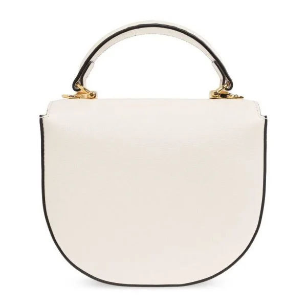 Gucci Horsebit 1955 Mini Top Handle Bag White