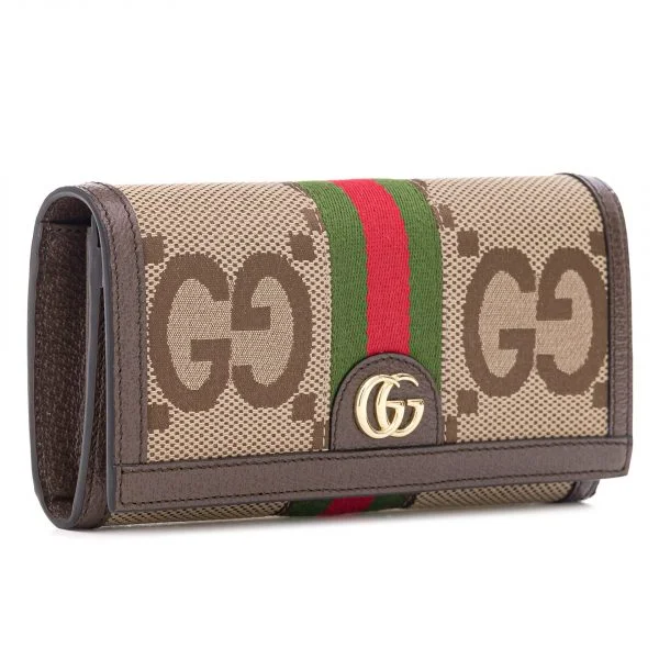 Gucci Jumbo Continental Wallet