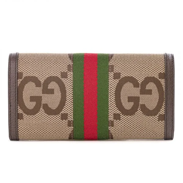 Gucci Jumbo Continental Wallet