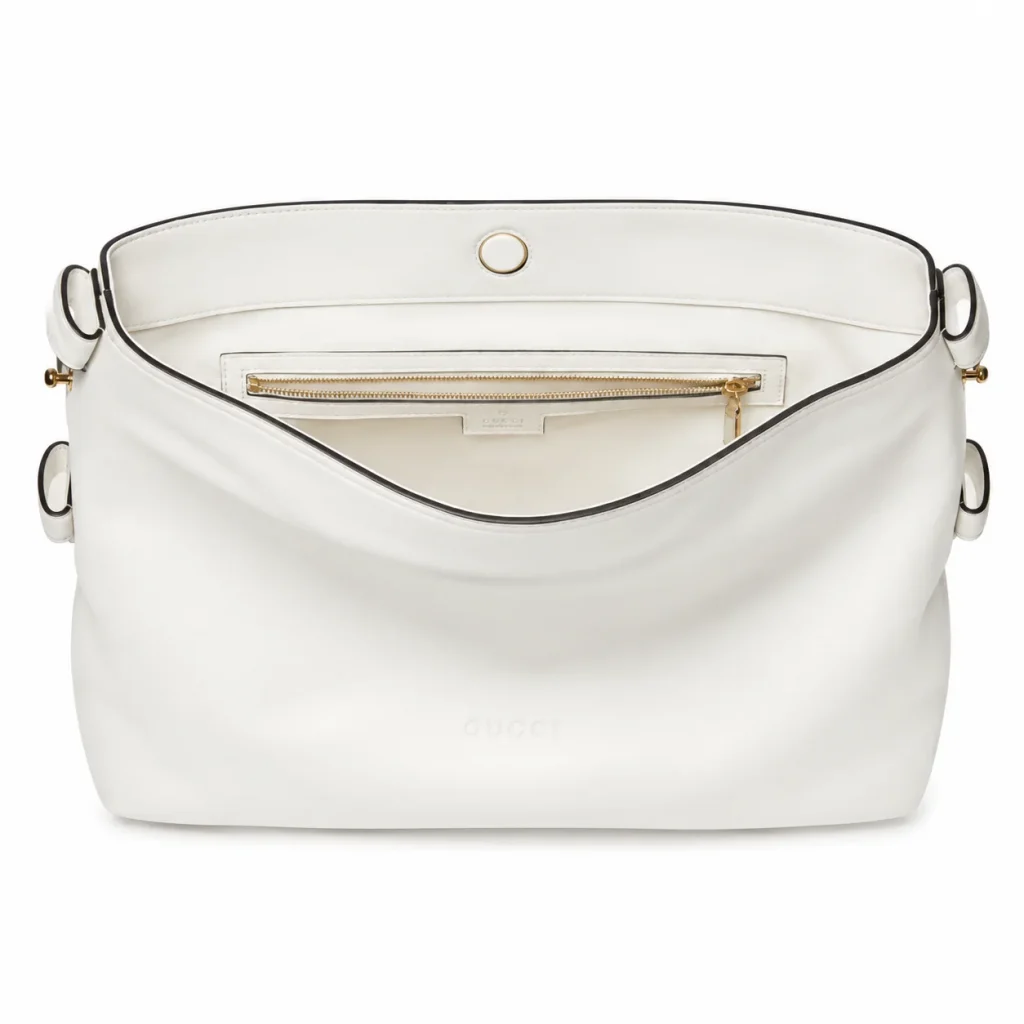Gucci Beatrix Large Tote Bag - White