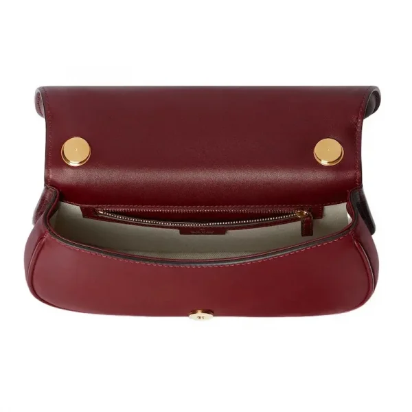 Gucci Blondie Mini Shoulder Bag - Burgundy