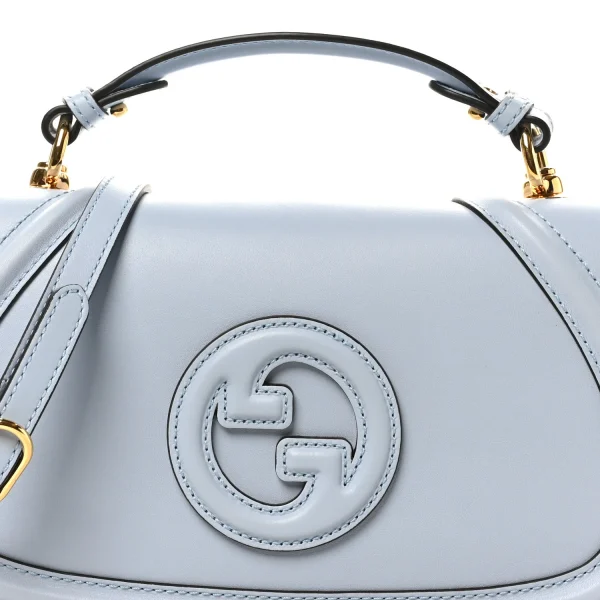 Gucci Blondie Mini Shoulder Bag - Blue