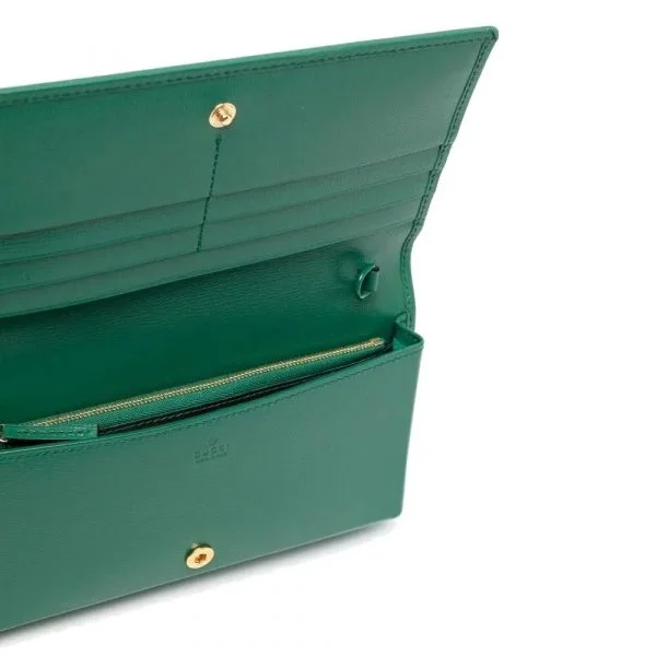 Gucci 1955 chain wallet - Green