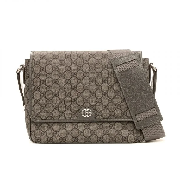 Gucci Messenger Bag - Beige