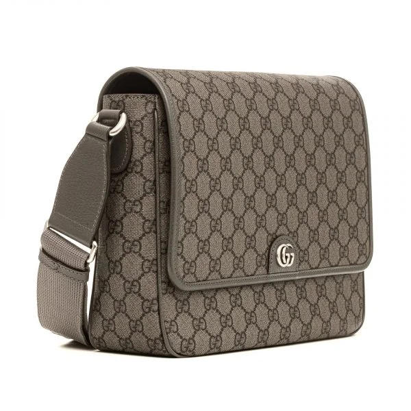 Gucci Messenger Bag - Beige
