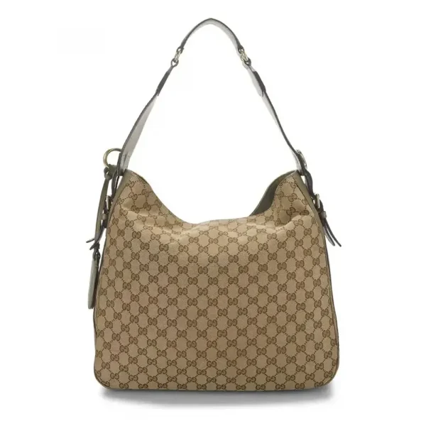 Gucci Beatrix GG Canvas Tote Bag - Beige