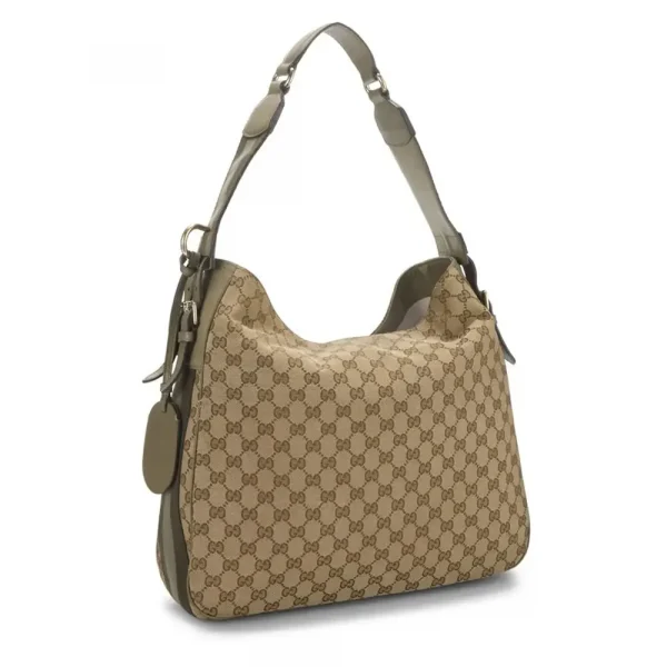 Gucci Beatrix GG Canvas Tote Bag - Beige