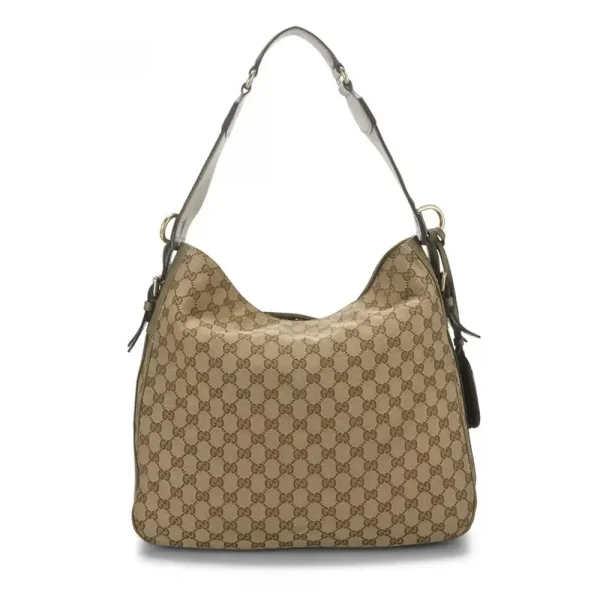 Gucci Beatrix GG Canvas Tote Bag - Beige