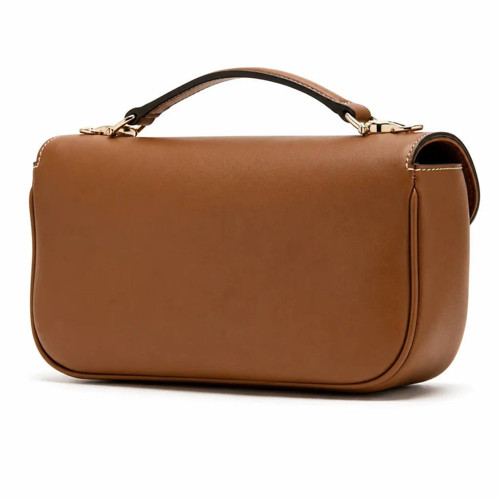 Gucci Horsebit 1955 Soft Small Top Handle Bag - Brown