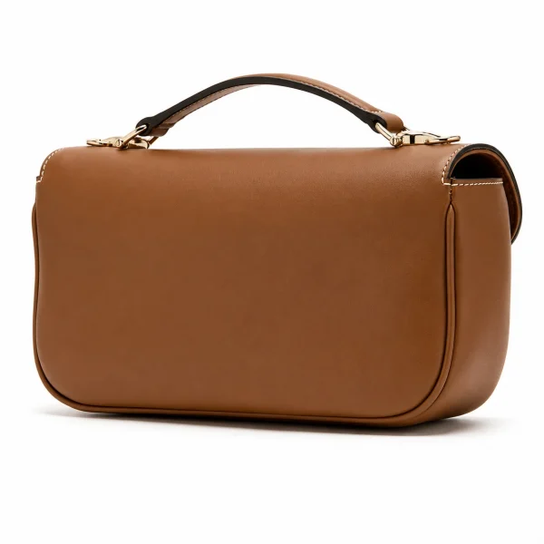 Gucci Horsebit 1955 Soft Small Top Handle Bag - Brown