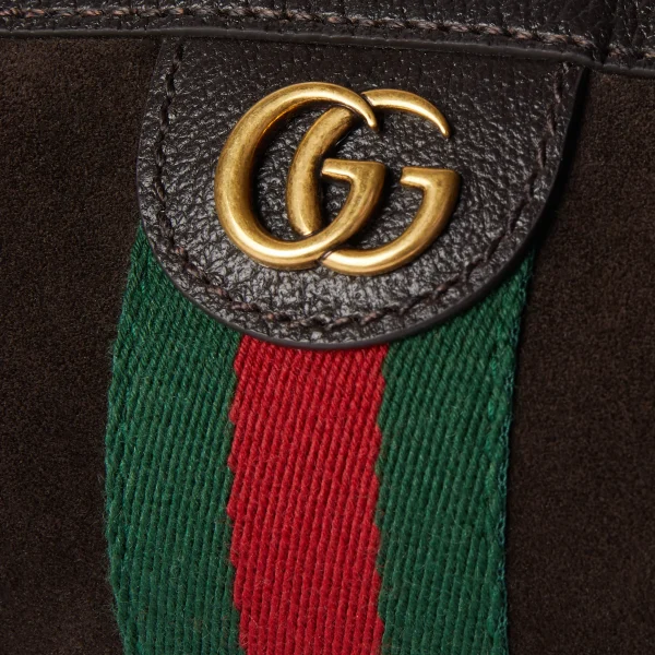 Gucci Ophidia Mini Bag - Brown