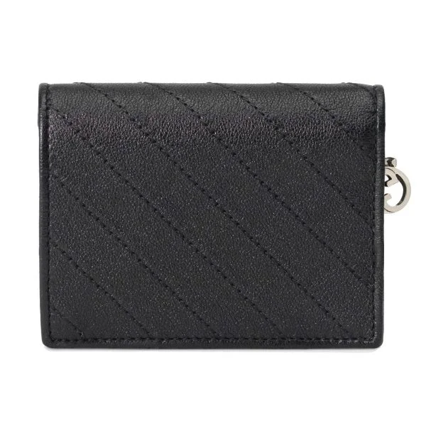 Gucci Card Case Women's Wallet - Black