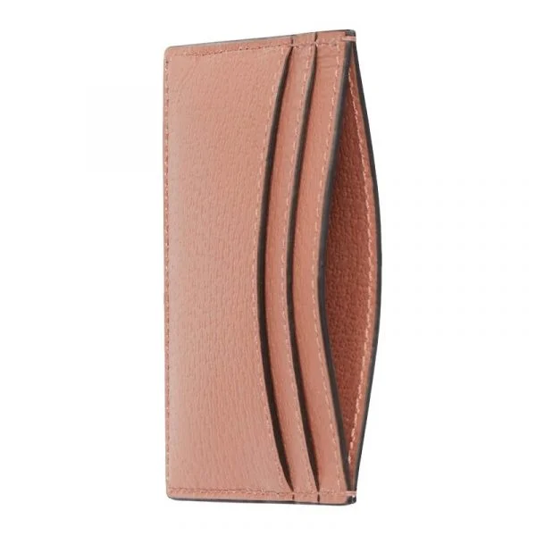 Gucci Ophidia GG Card Holder - Pink