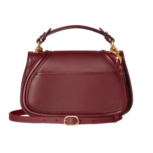 Gucci Blondie Mini Shoulder Bag - Burgundy