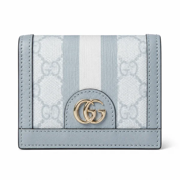 Gucci card case wallet