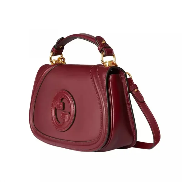 Gucci Blondie Mini Shoulder Bag - Burgundy