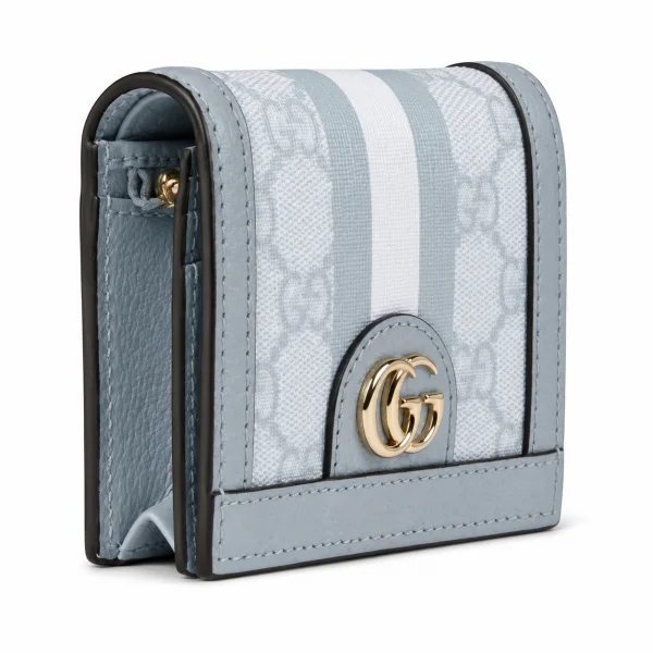 Gucci card case wallet