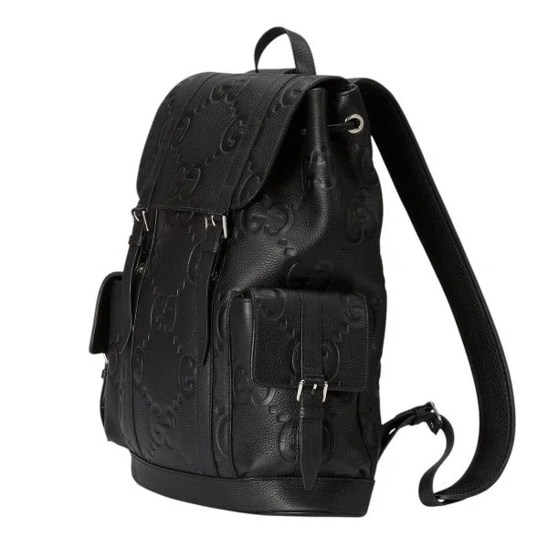 Gucci jumbo large backpack - Black