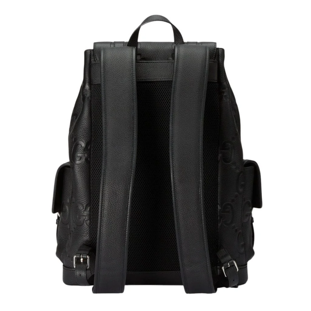 Gucci jumbo large backpack - Black