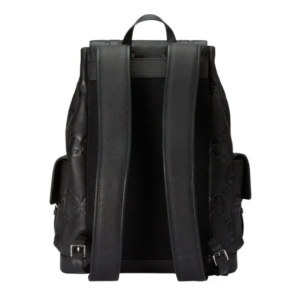 Gucci jumbo large backpack - Black