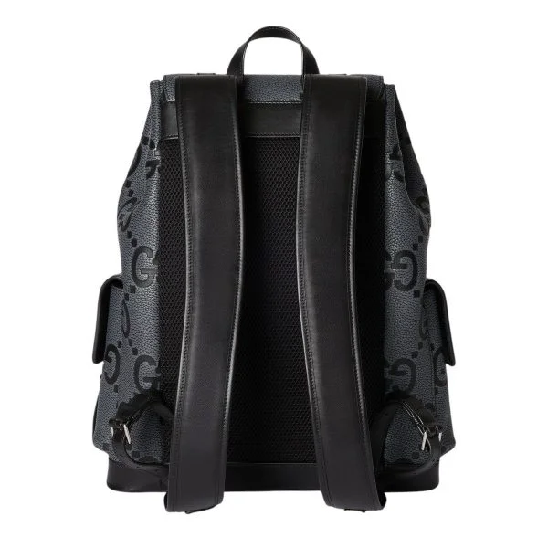 Gucci jumbo large backpack - Grey