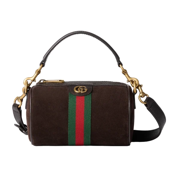 Gucci Ophidia Mini Bag - Brown
