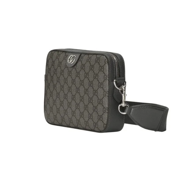 Gucci Ophidia Style Messenger Bag - Grey