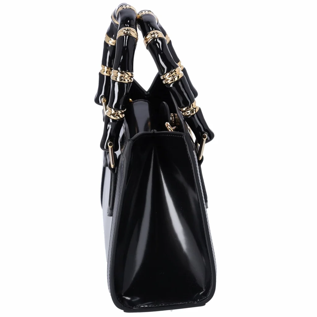 Gucci Bamboo Mini Top Handle Bag - Black